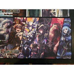 Force of Will The Seventh - 12 × 24 Playmat Eye Spy Productions LTD Rare!!!!